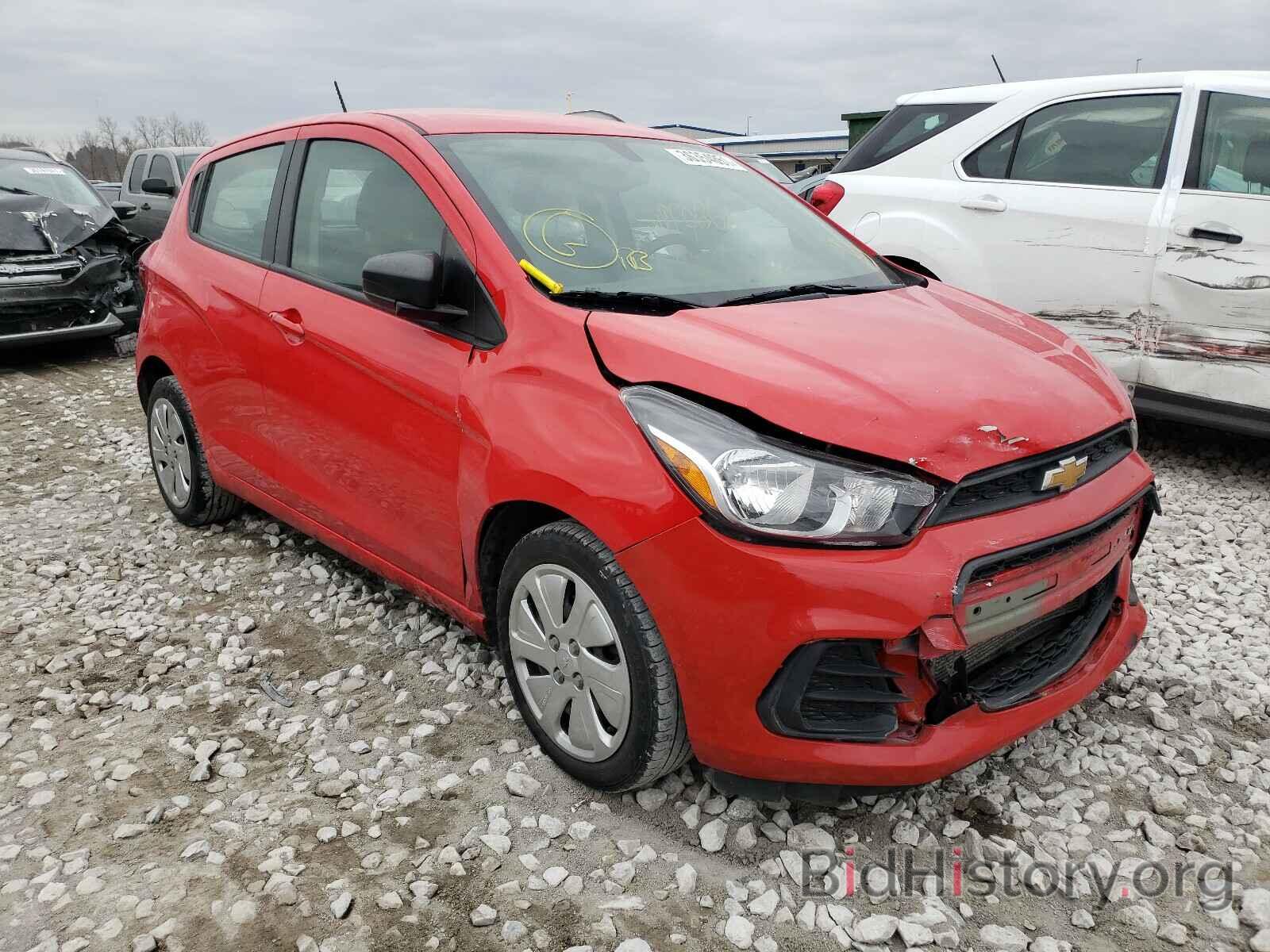 Photo KL8CB6SA3GC612257 - CHEVROLET SPARK 2016