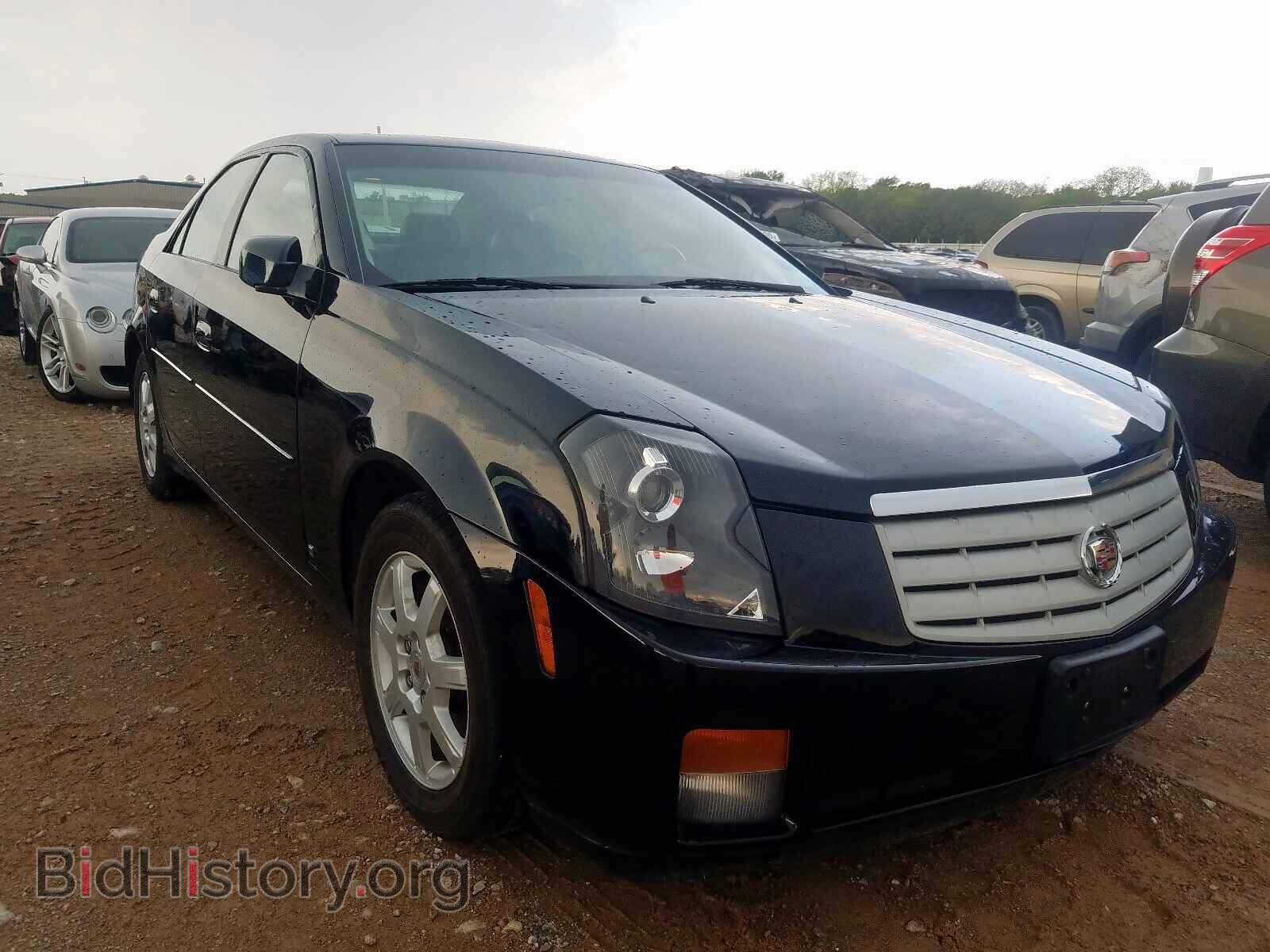 Фотография 1G6DP577970186471 - CADILLAC CTS 2007