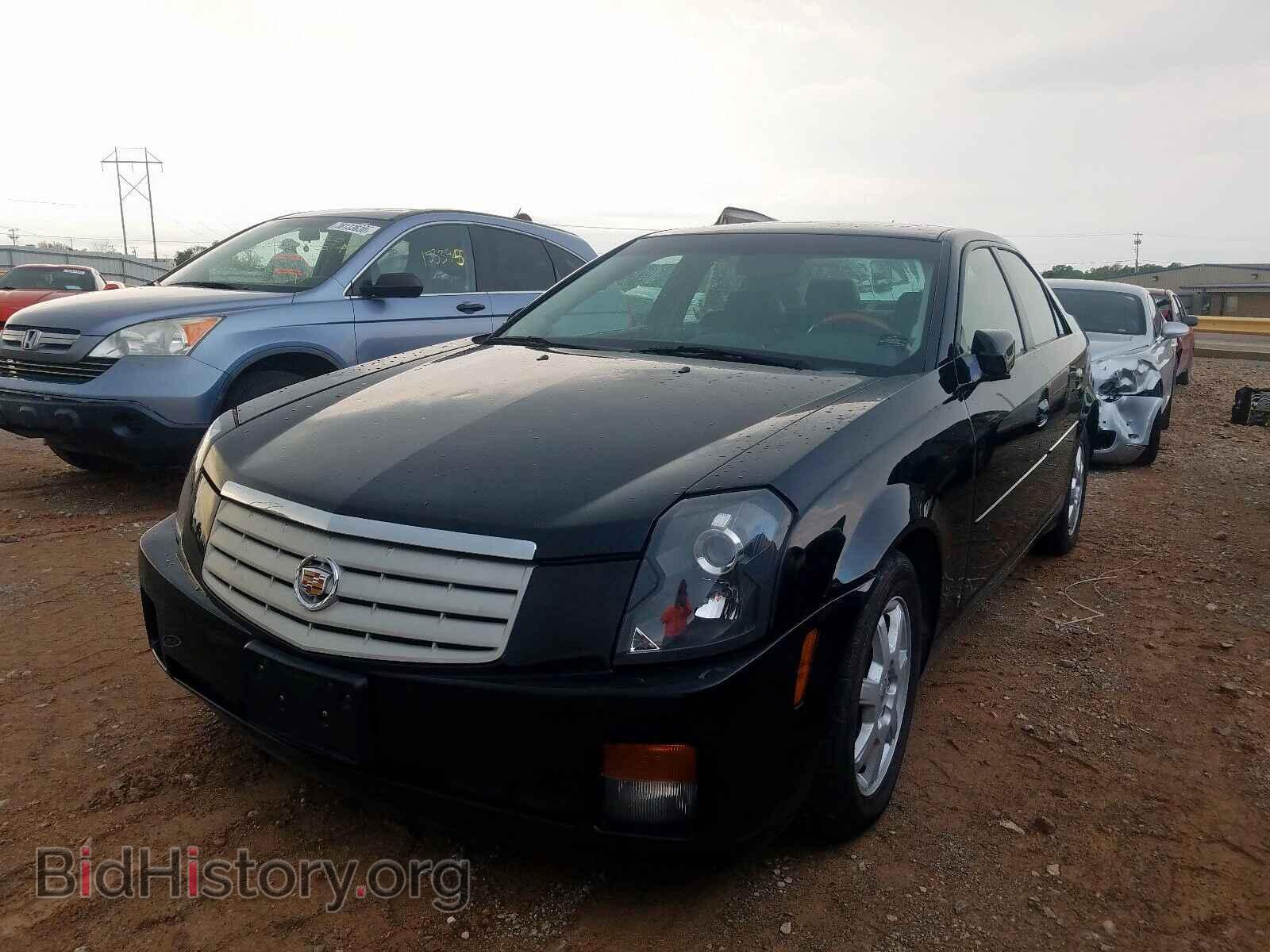 2007 CADILLAC CTS - VIN: 1G6DP577970186471 - Фото 2