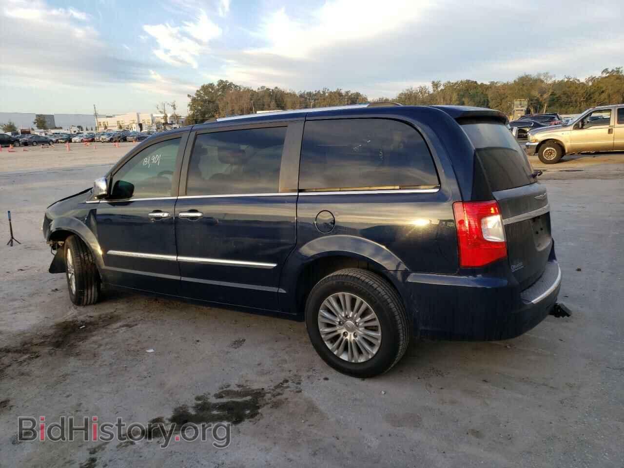 2015 CHRYSLER MINIVAN - VIN: 2C4RC1JG1FR728778 - Фото 2