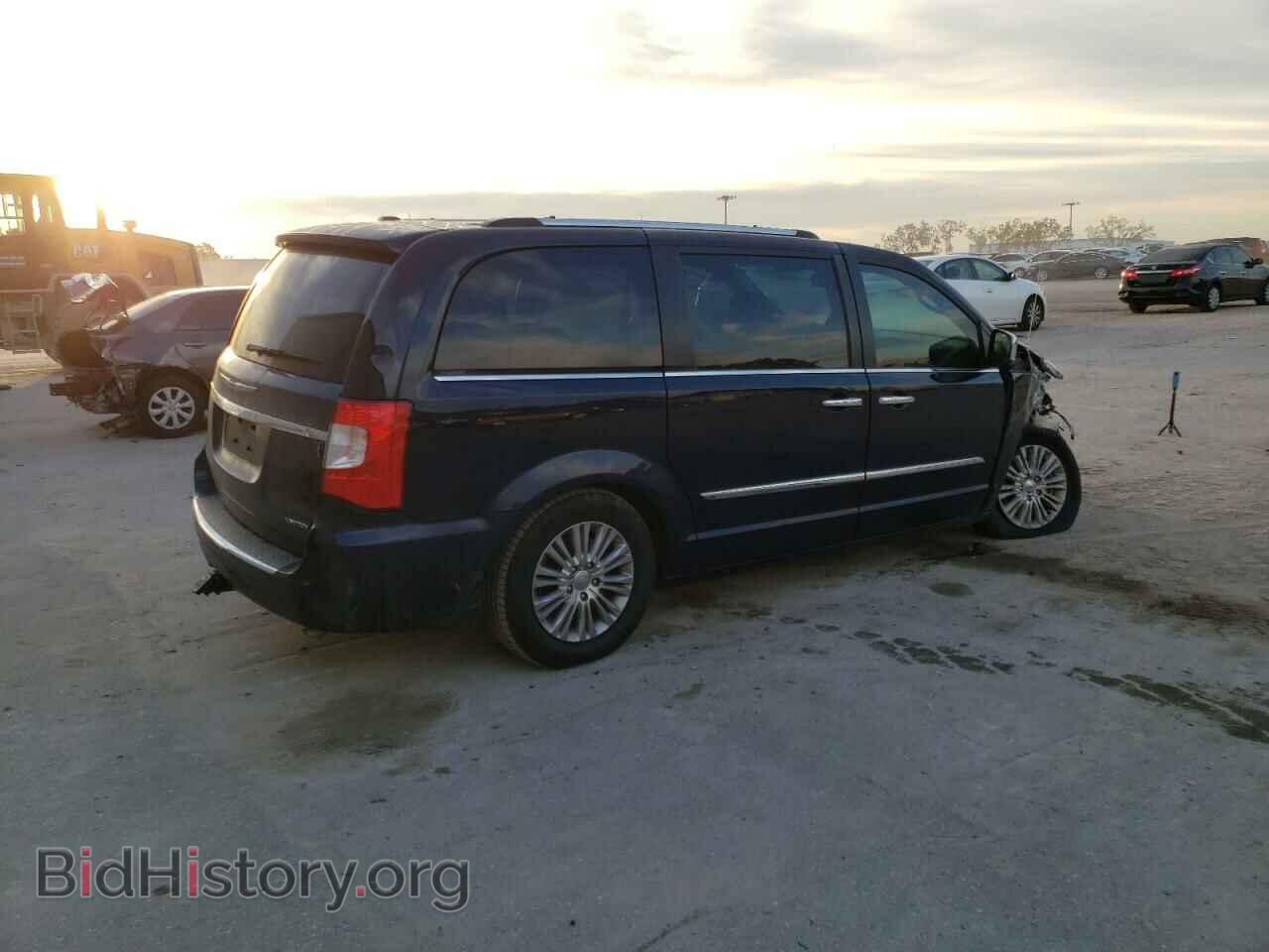 2015 CHRYSLER MINIVAN - VIN: 2C4RC1JG1FR728778 - Фото 3