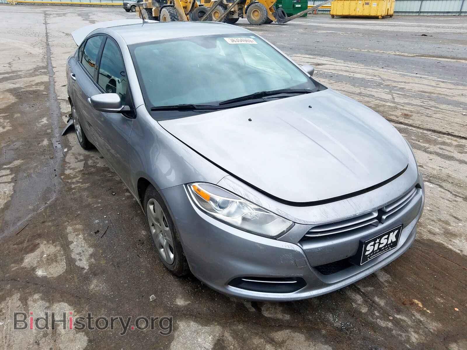 Фотография 1C3CDFAA5FD252571 - DODGE DART 2015