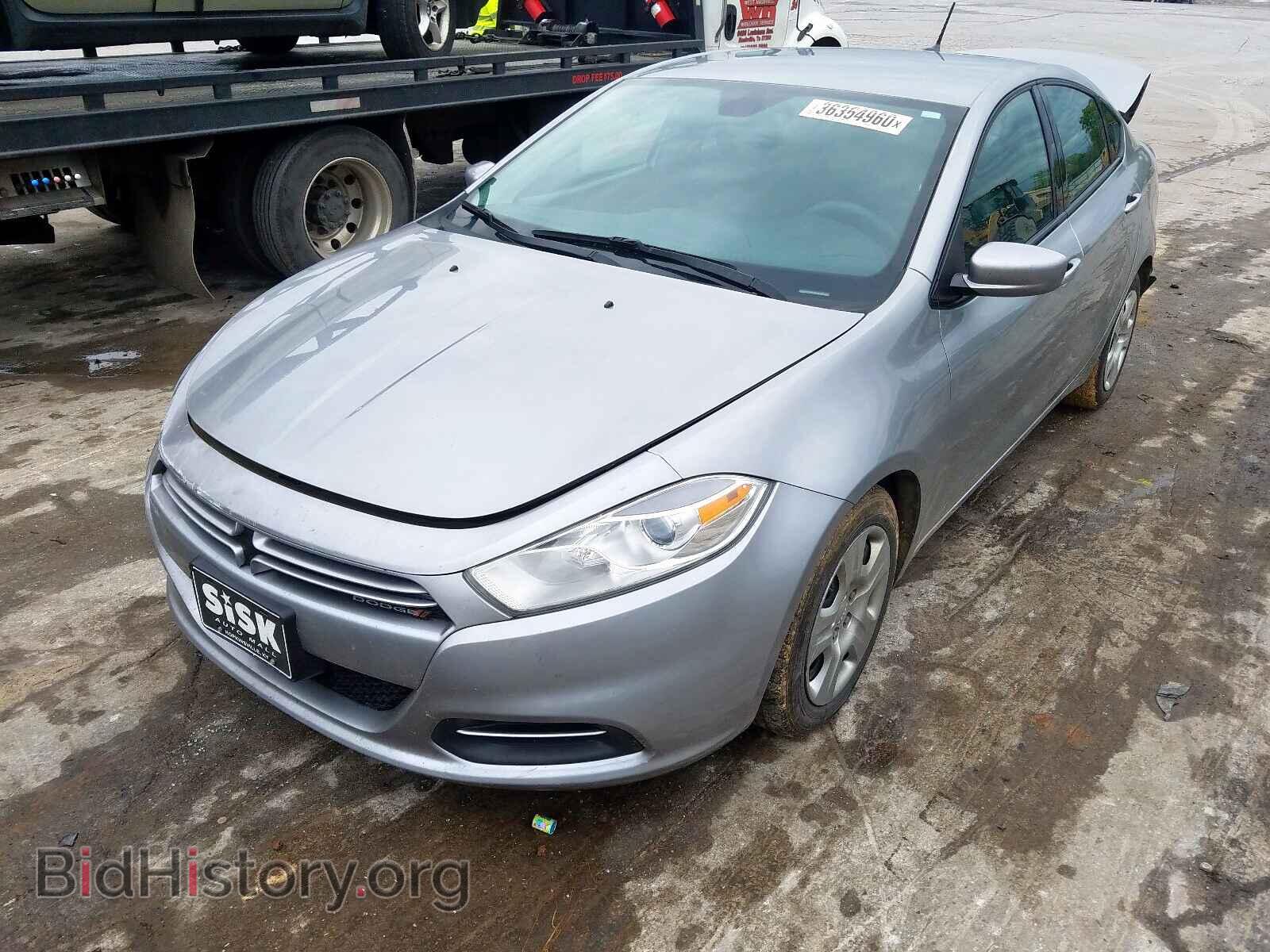 2015 DODGE DART - VIN: 1C3CDFAA5FD252571 - Фото 2
