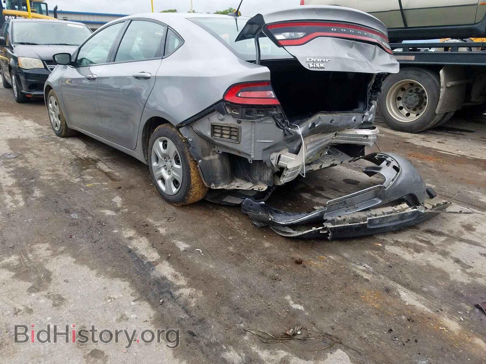 2015 DODGE DART - VIN: 1C3CDFAA5FD252571 - Фото 3