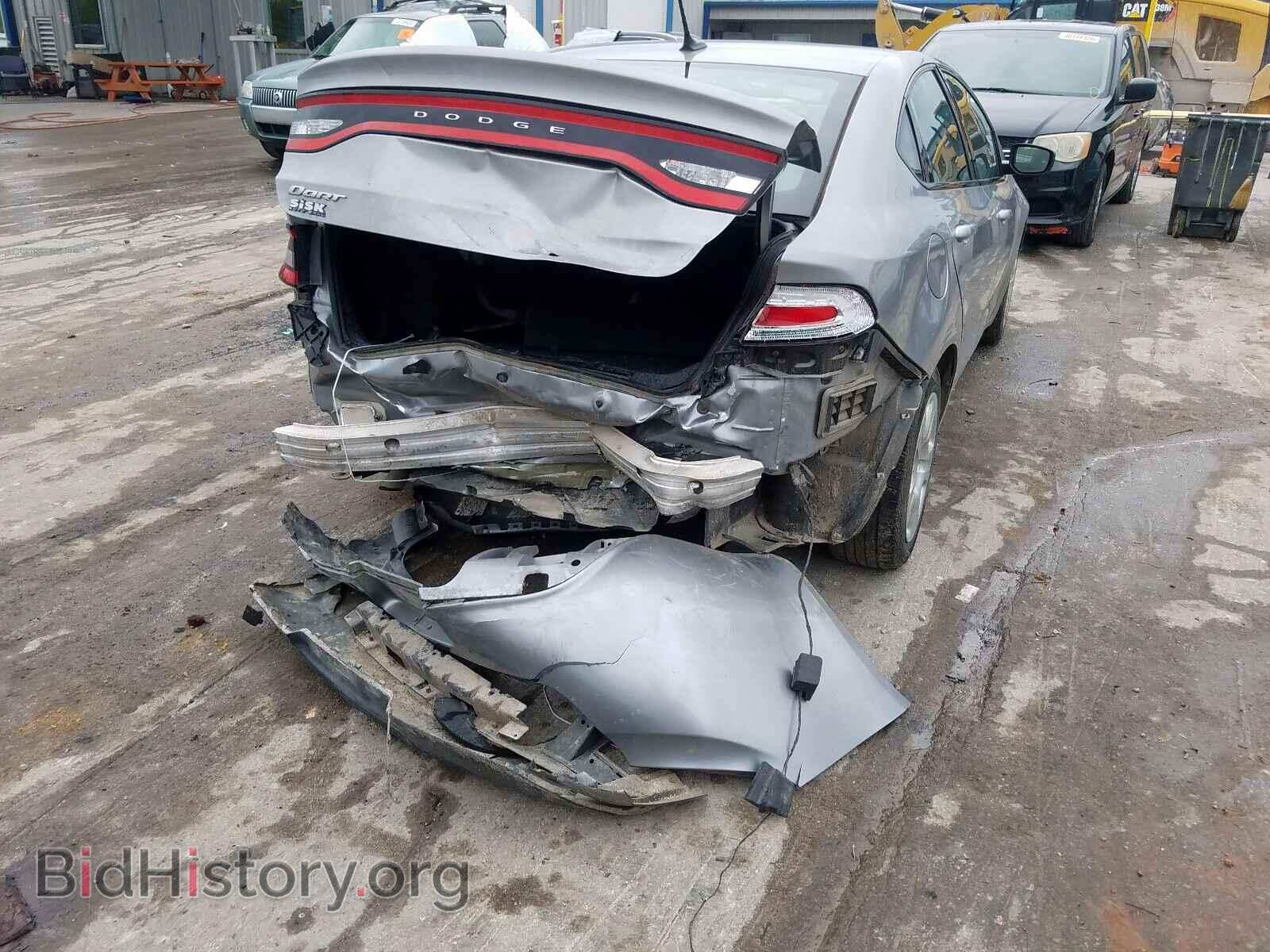 2015 DODGE DART - VIN: 1C3CDFAA5FD252571 - Фото 4
