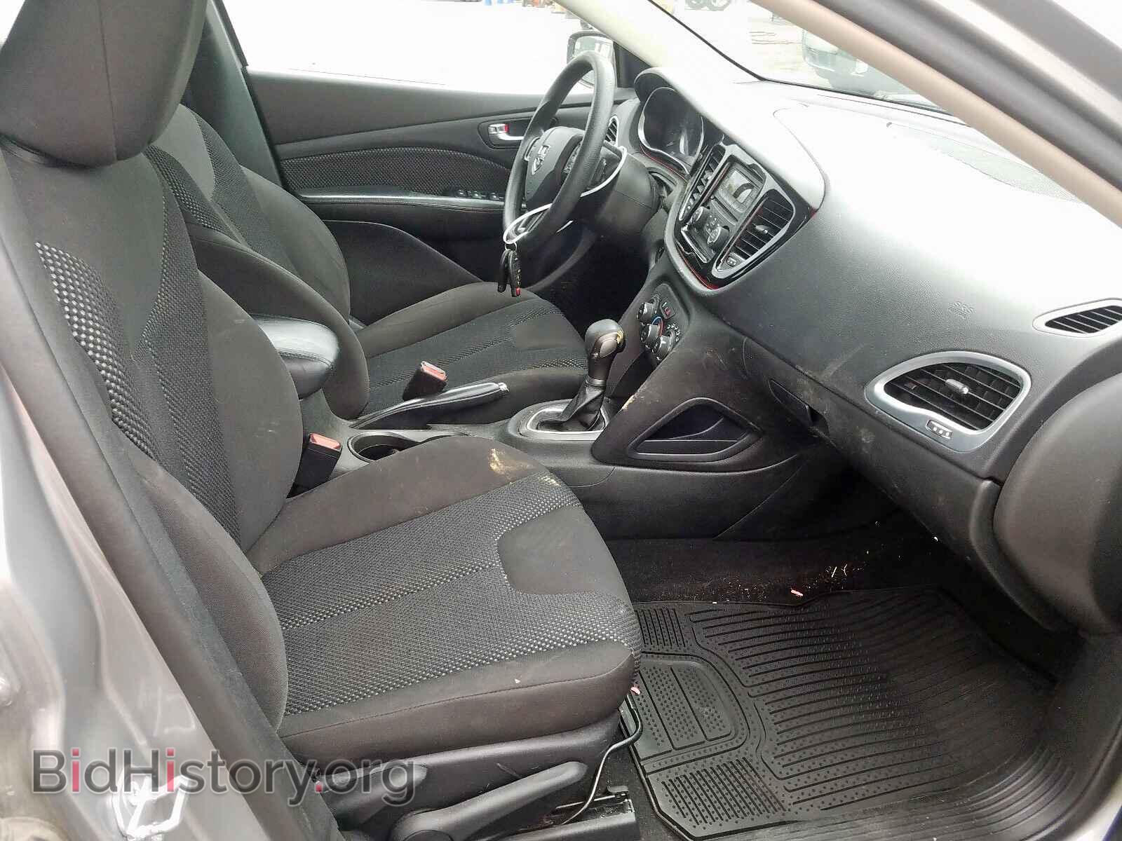 2015 DODGE DART - VIN: 1C3CDFAA5FD252571 - Фото 5