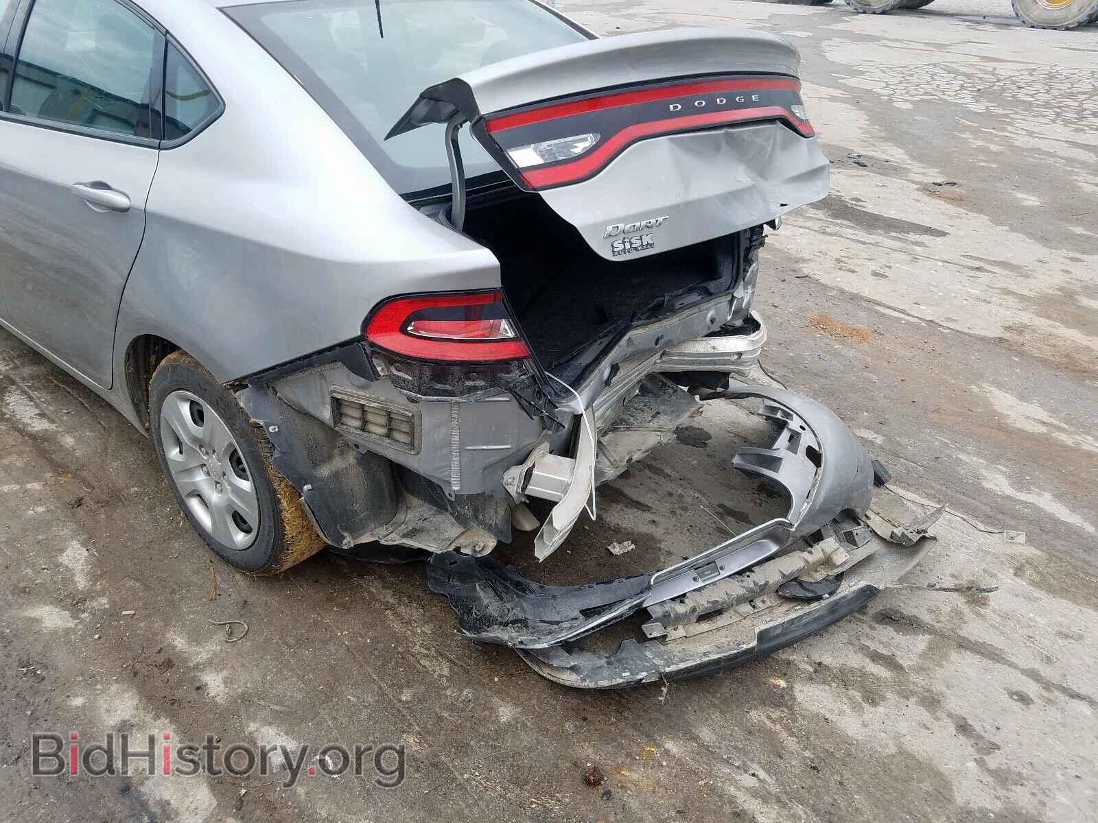2015 DODGE DART - VIN: 1C3CDFAA5FD252571 - Фото 9