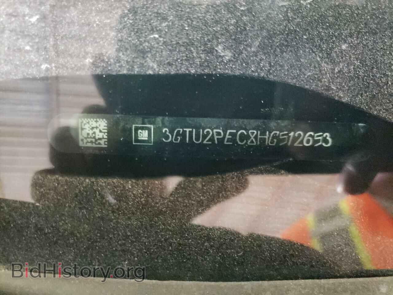 2017 GMC SIERRA - VIN: 3GTU2PEC8HG512653 - Photo 10