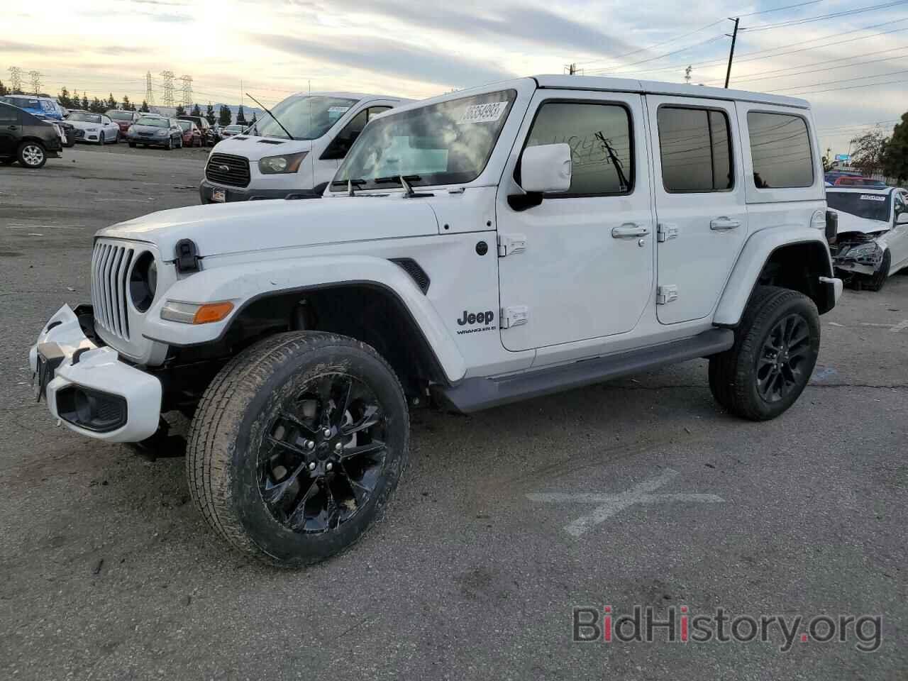 Photo 1C4HJXEG4PW520840 - JEEP WRANGLER 2023