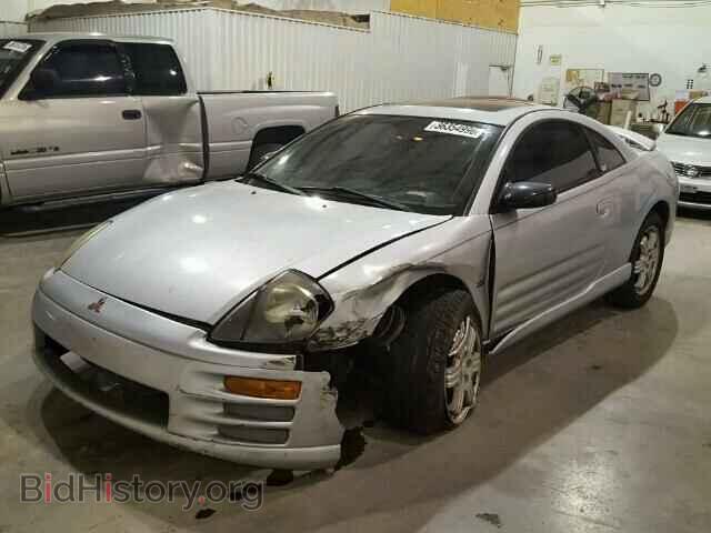 2001 MITSUBISHI ECLIPSE - VIN: 4A3AC84H51E055880 - Фото 2