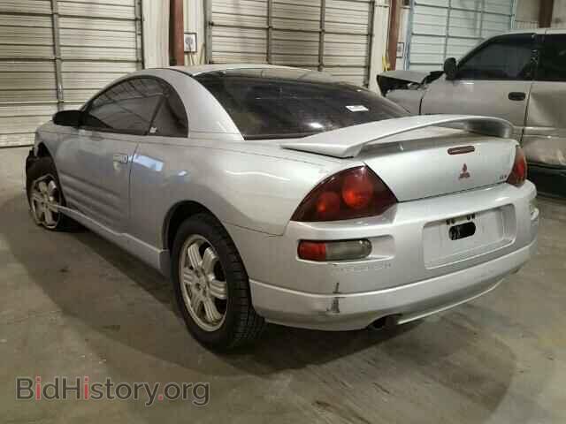 2001 MITSUBISHI ECLIPSE - VIN: 4A3AC84H51E055880 - Фото 3