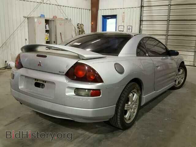 2001 MITSUBISHI ECLIPSE - VIN: 4A3AC84H51E055880 - Фото 4