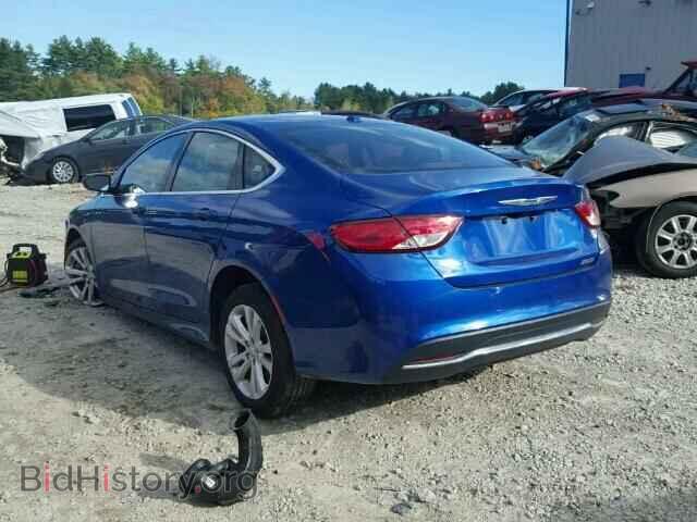 2015 CHRYSLER 200 - VIN: 1C3CCCAB8FN758139 - Photo 3