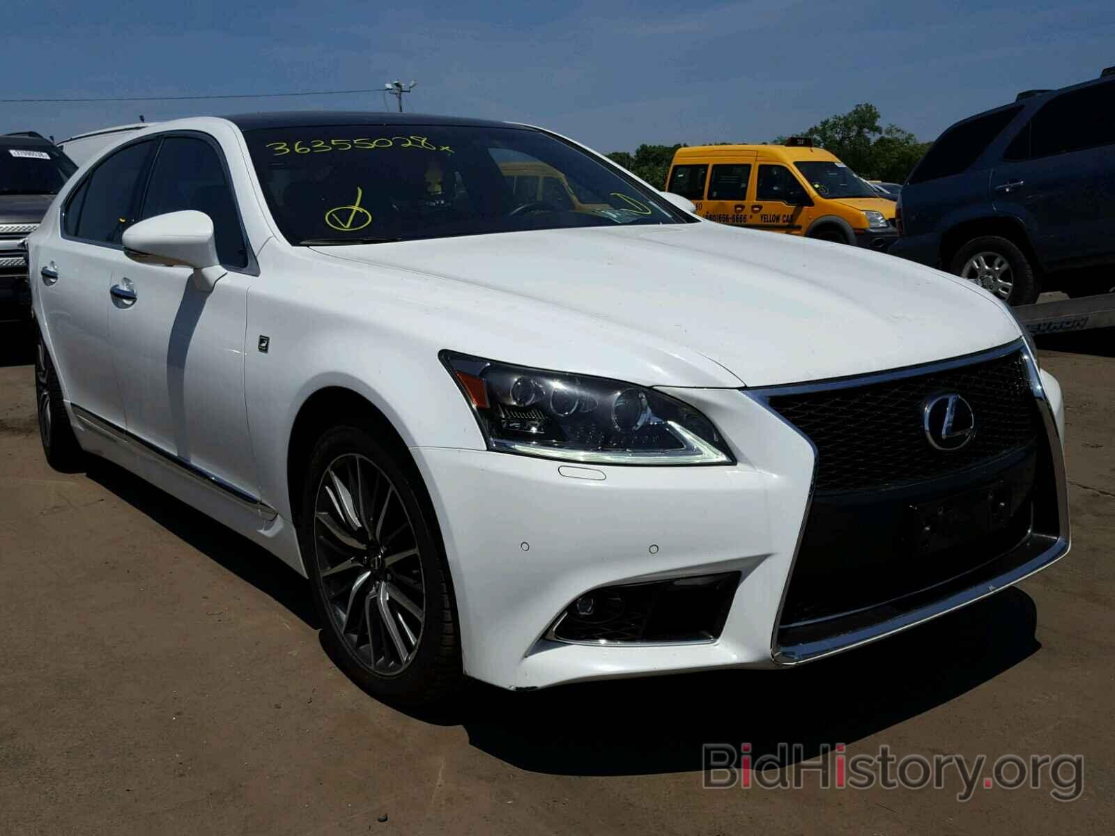 Фотография JTHCL5EF9D5016395 - LEXUS LS460 2013