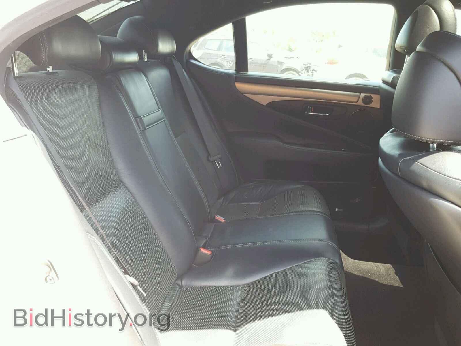 2013 LEXUS LS460 - VIN: JTHCL5EF9D5016395 - Фото 6