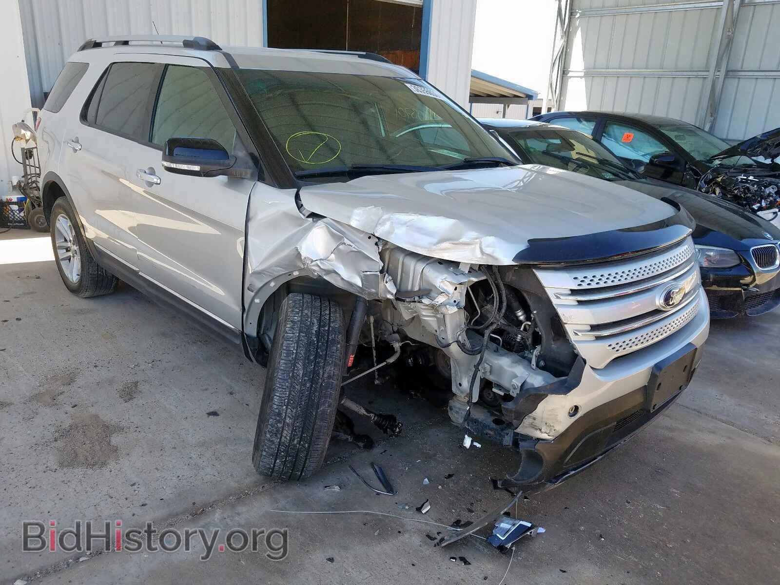 Photo 1FM5K8D81EGA65660 - FORD EXPLORER 2014