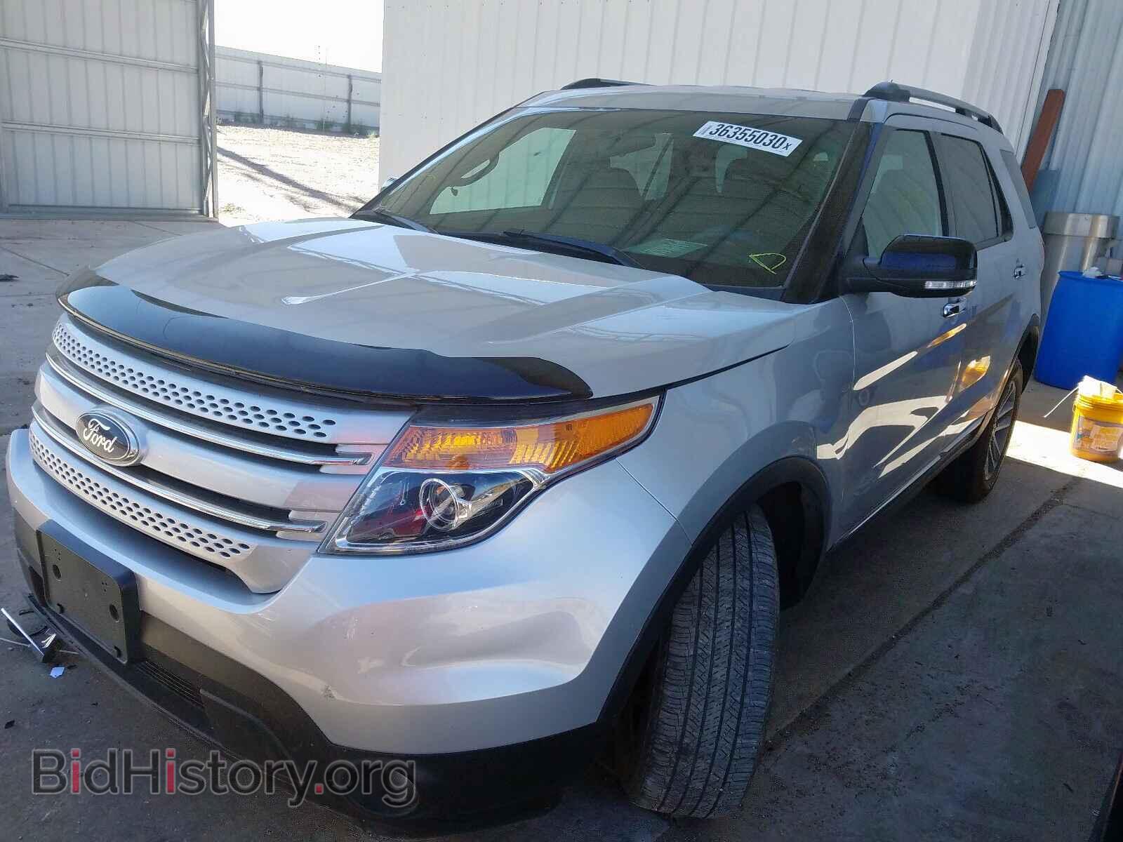 2014 FORD EXPLORER - VIN: 1FM5K8D81EGA65660 - Photo 2