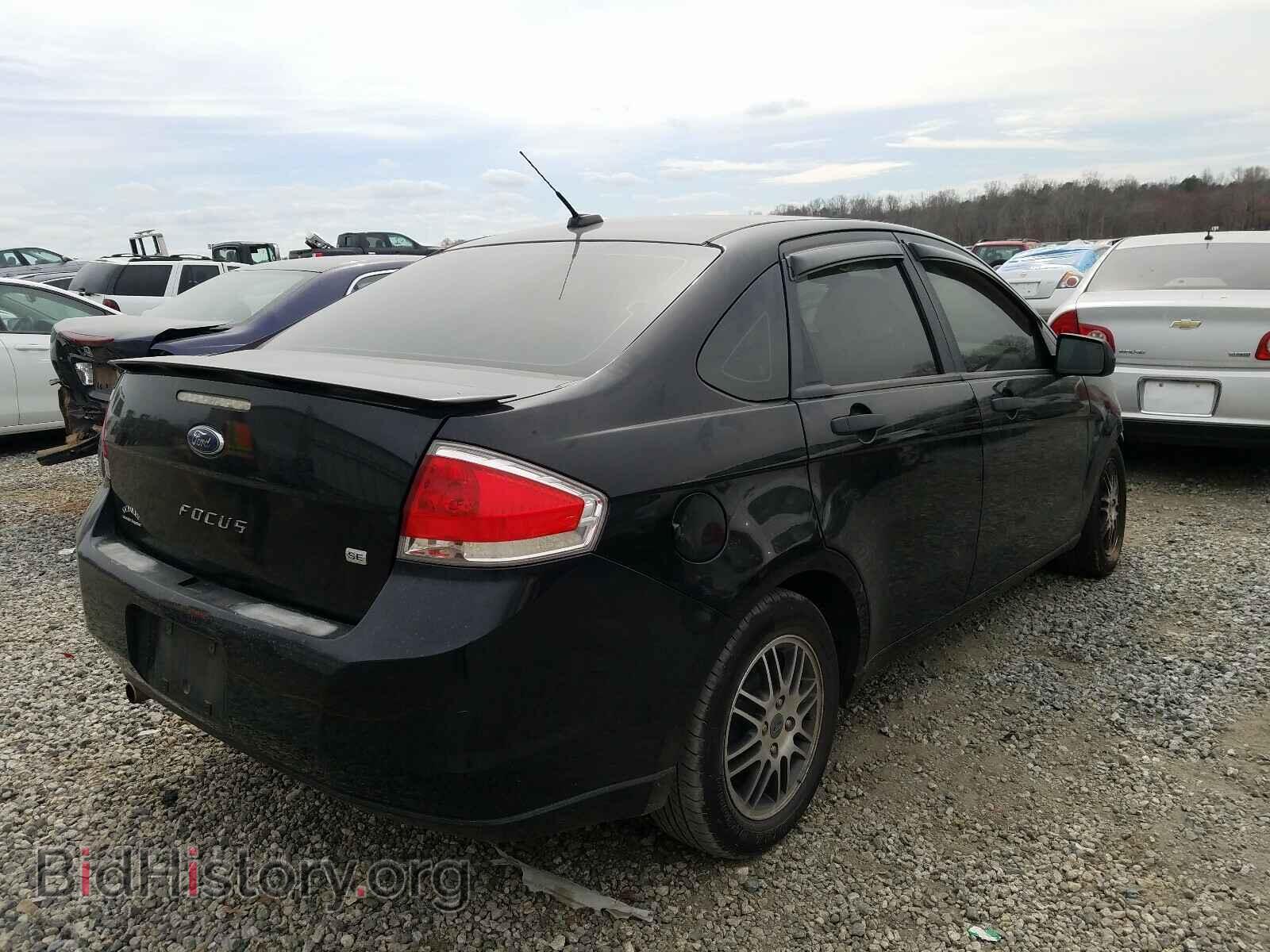 2011 FORD FOCUS - VIN: 1FAHP3FN4BW158527 - Фото 4