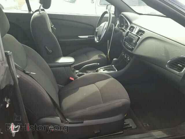 2012 CHRYSLER 200 - VIN: 1C3BCBEG9CN261639 - Фото 5