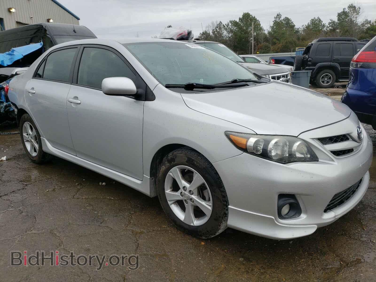 Фотография 2T1BU4EEXCC908507 - TOYOTA COROLLA 2012