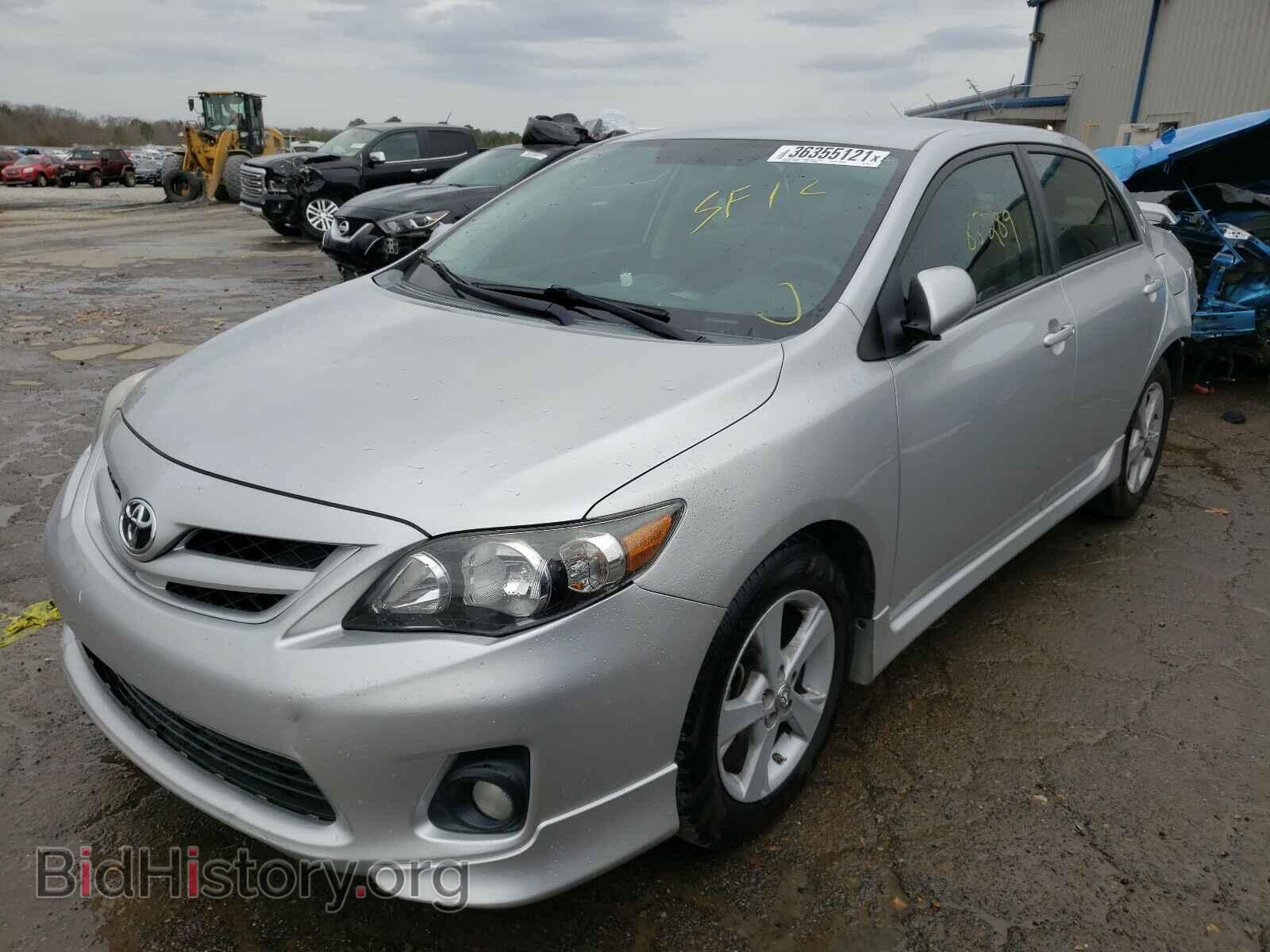 2012 TOYOTA COROLLA - VIN: 2T1BU4EEXCC908507 - Фото 2