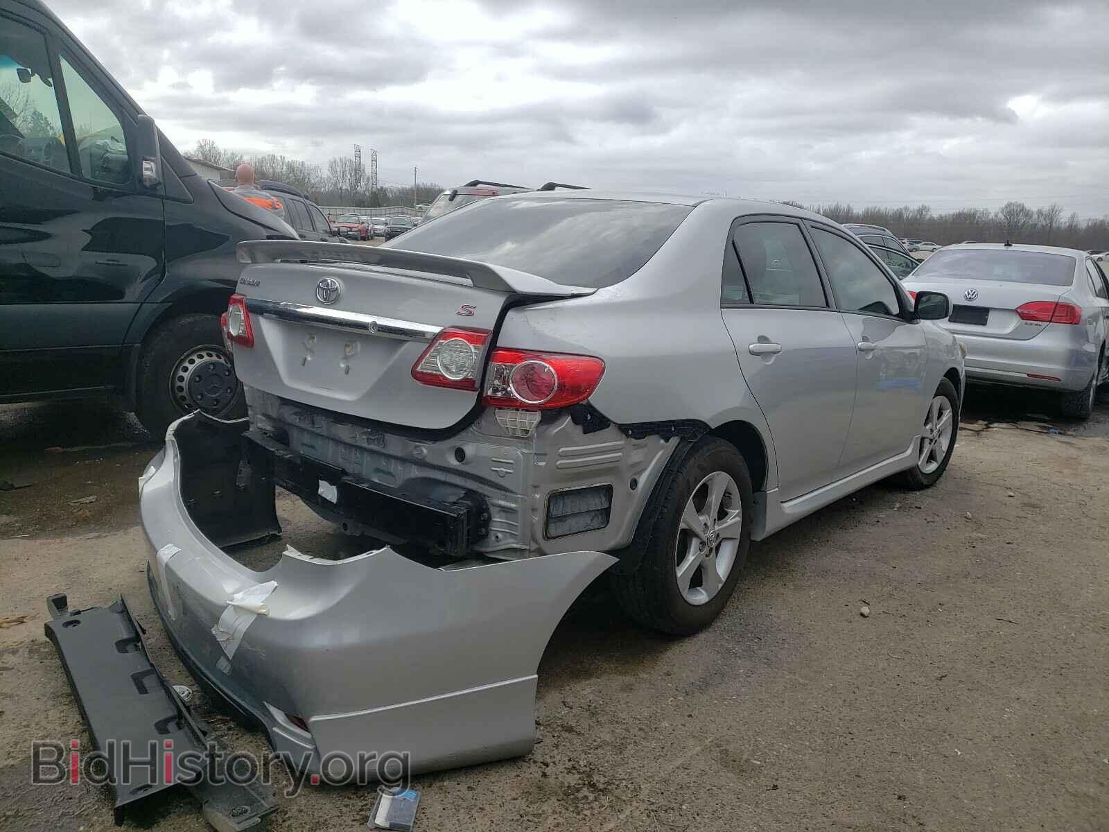 2012 TOYOTA COROLLA - VIN: 2T1BU4EEXCC908507 - Фото 4