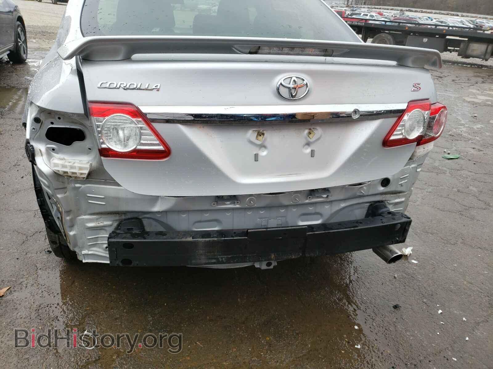 2012 TOYOTA COROLLA - VIN: 2T1BU4EEXCC908507 - Фото 9