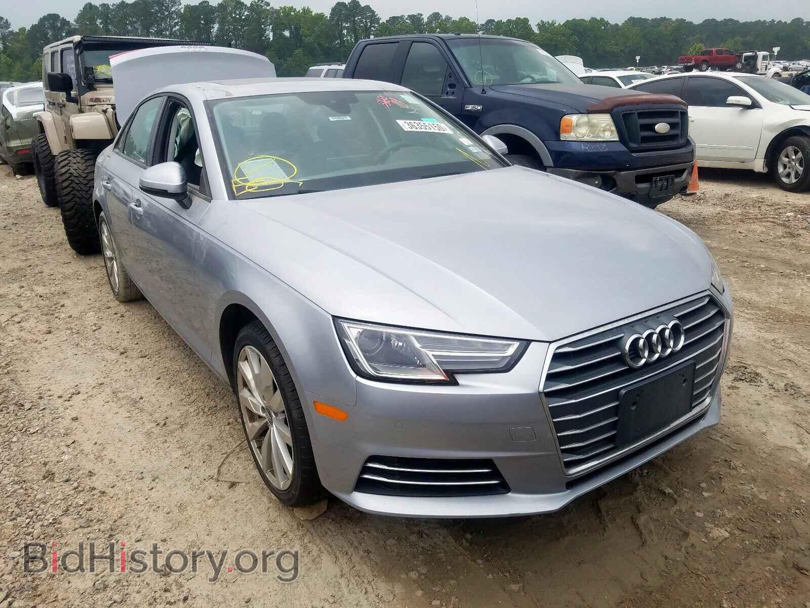 Фотография WAUGNAF40HN006098 - AUDI A4 2017
