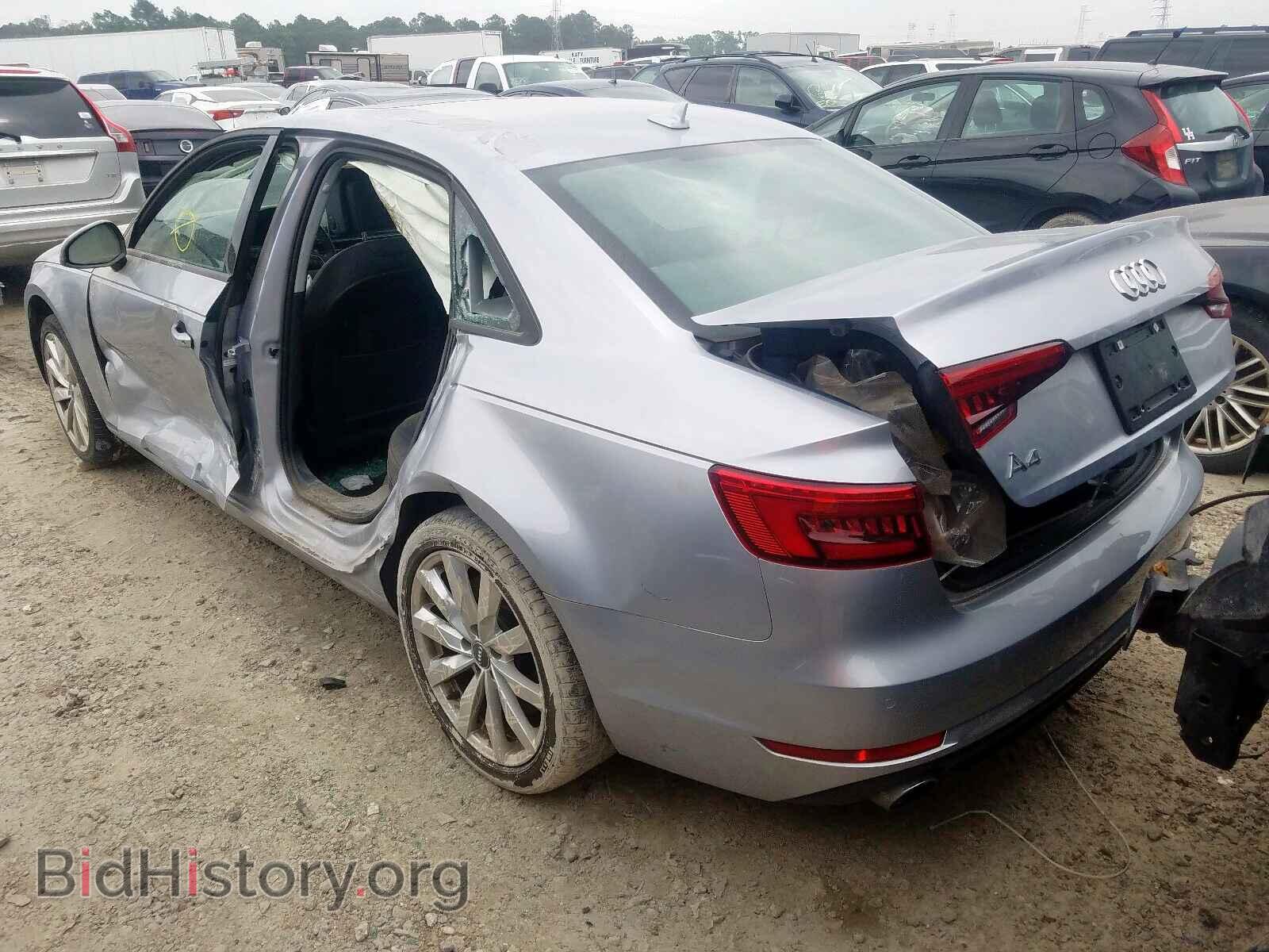 2017 AUDI A4 - VIN: WAUGNAF40HN006098 - Фото 3