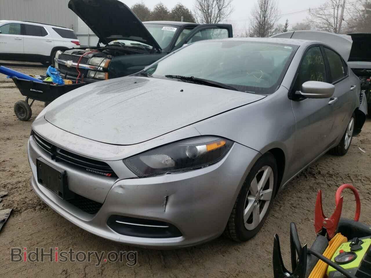 2015 DODGE DART - VIN: 1C3CDFBB6FD277938 - Фото 2