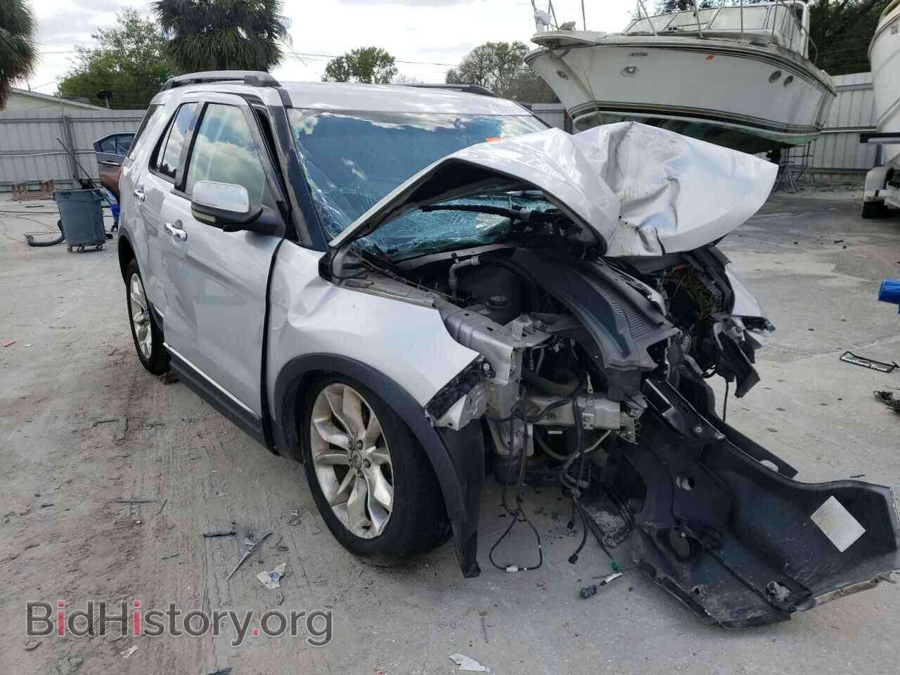 Фотография 1FMHK8F84BGA14840 - FORD EXPLORER 2011
