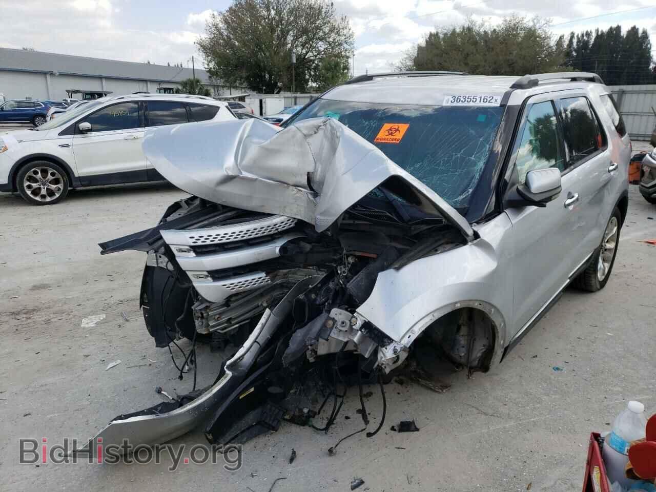 2011 FORD EXPLORER - VIN: 1FMHK8F84BGA14840 - Фото 2