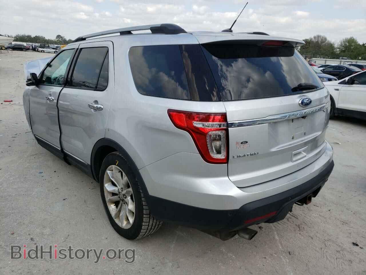 2011 FORD EXPLORER - VIN: 1FMHK8F84BGA14840 - Фото 3