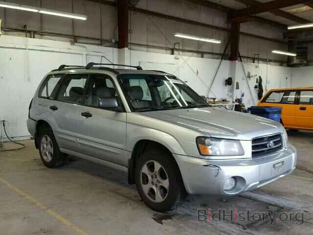 Photo JF1SG65603H705820 - SUBARU FORESTER 2003