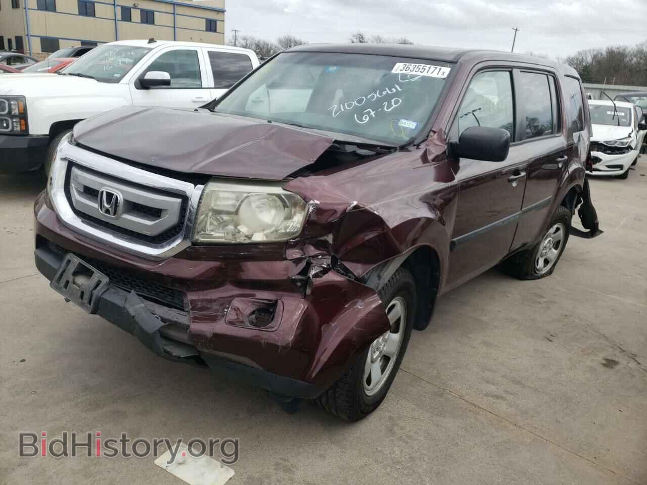 2011 HONDA PILOT - VIN: 5FNYF3H22BB043736 - Фото 2