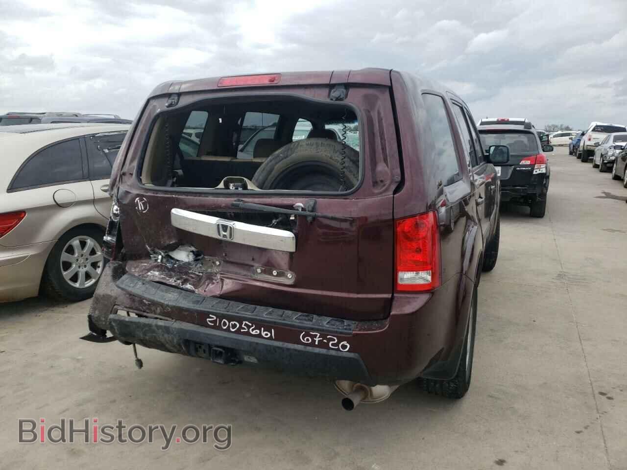 2011 HONDA PILOT - VIN: 5FNYF3H22BB043736 - Фото 4