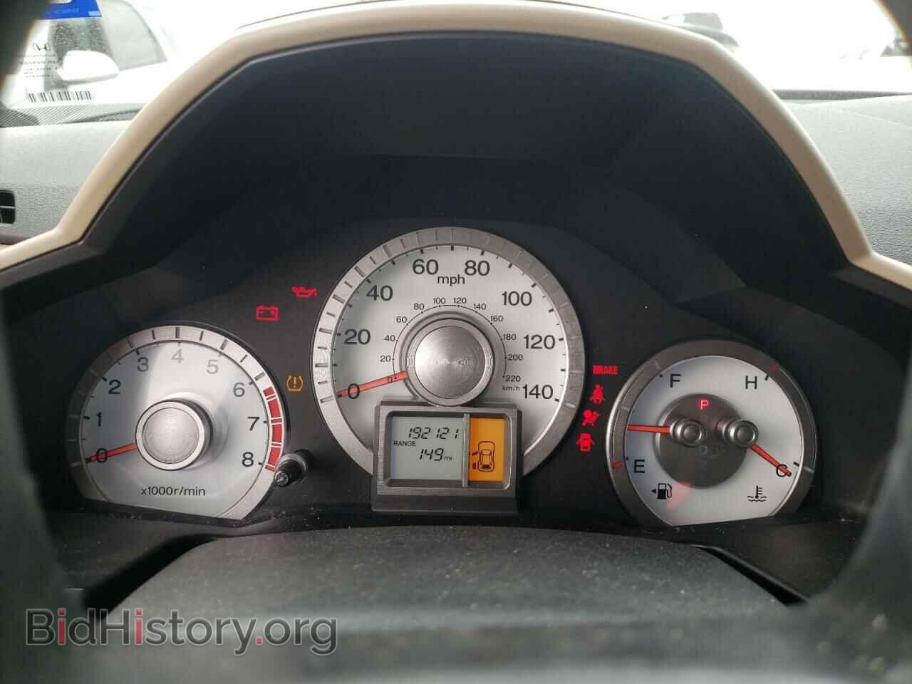 2011 HONDA PILOT - VIN: 5FNYF3H22BB043736 - Фото 8