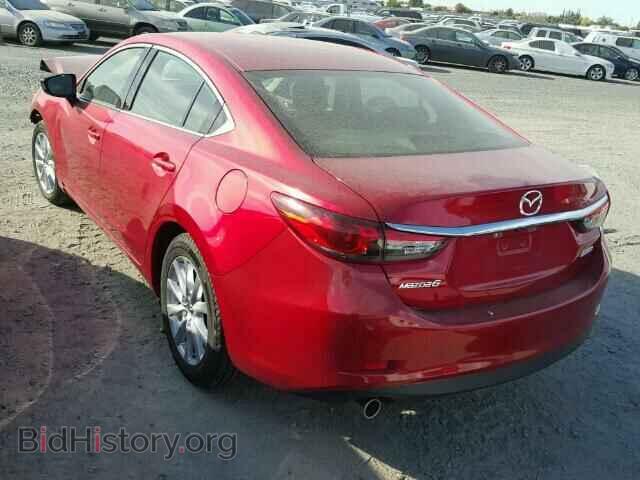2015 MAZDA 6 - VIN: JM1GJ1U62F1170699 - Фото 3
