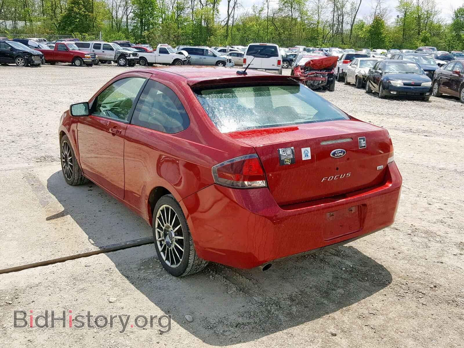 2009 FORD FOCUS - VIN: 1FAHP33N09W197579 - Фото 3