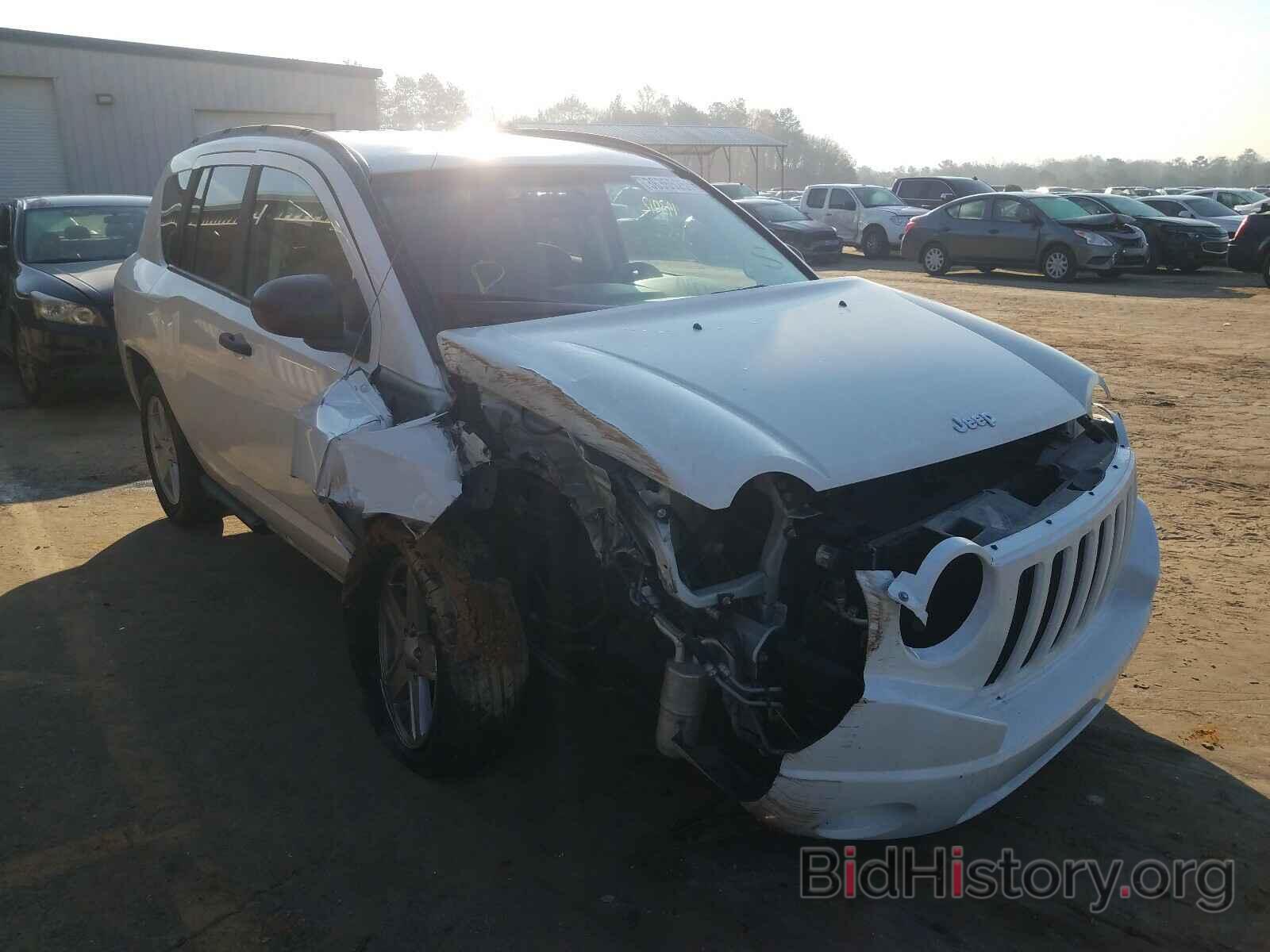 Photo 1J8FT47WX8D752885 - JEEP COMPASS 2008