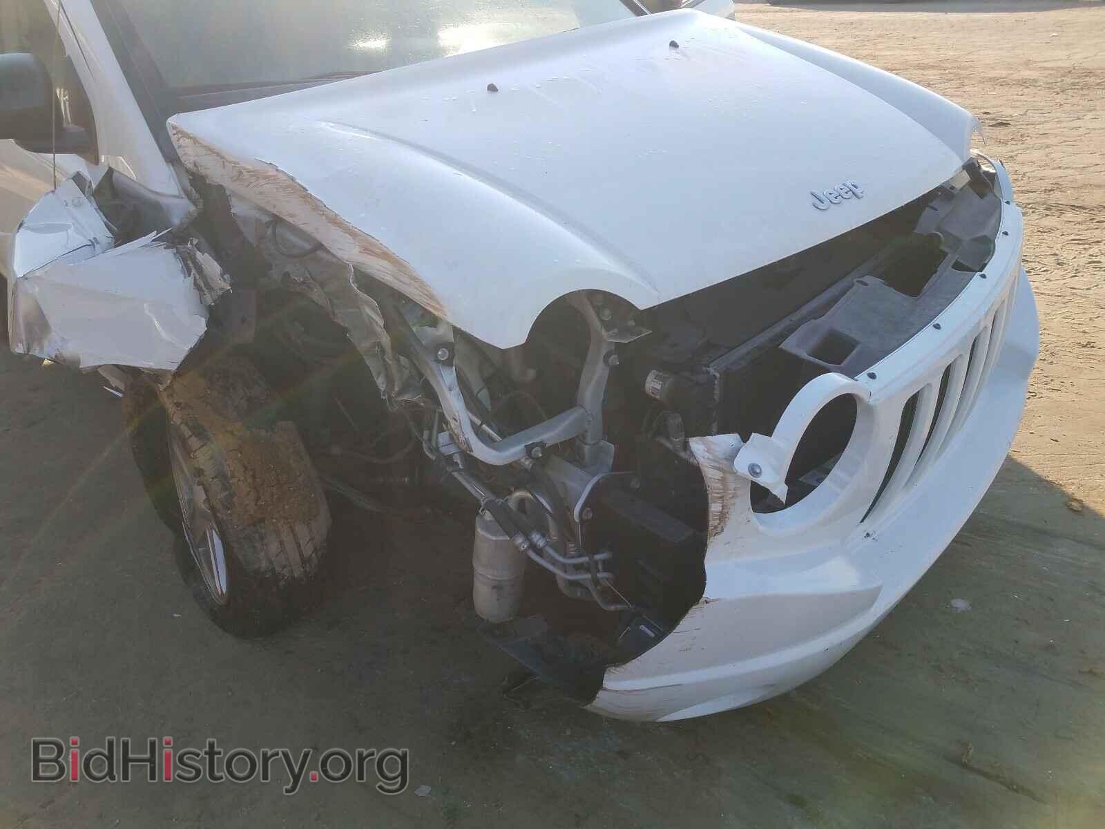 2008 JEEP COMPASS - VIN: 1J8FT47WX8D752885 - Фото 10