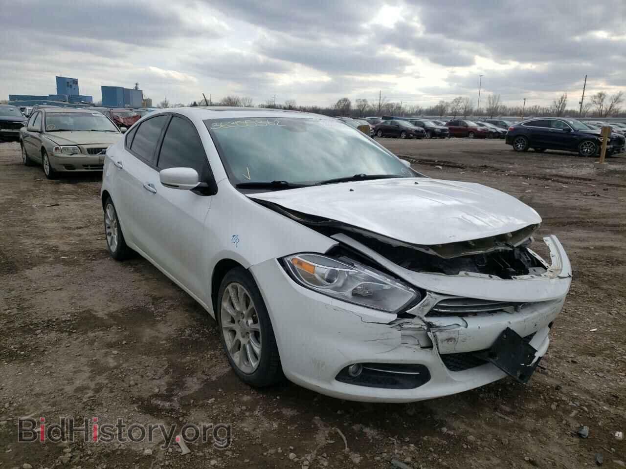 Фотография 1C3CDFCBXFD266780 - DODGE DART 2015