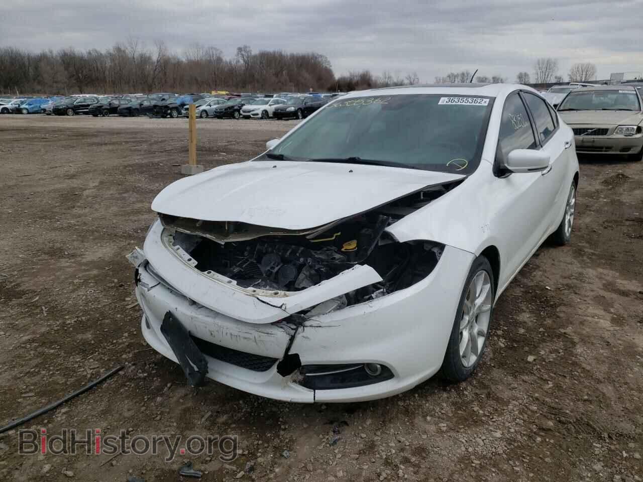 2015 DODGE DART - VIN: 1C3CDFCBXFD266780 - Фото 2
