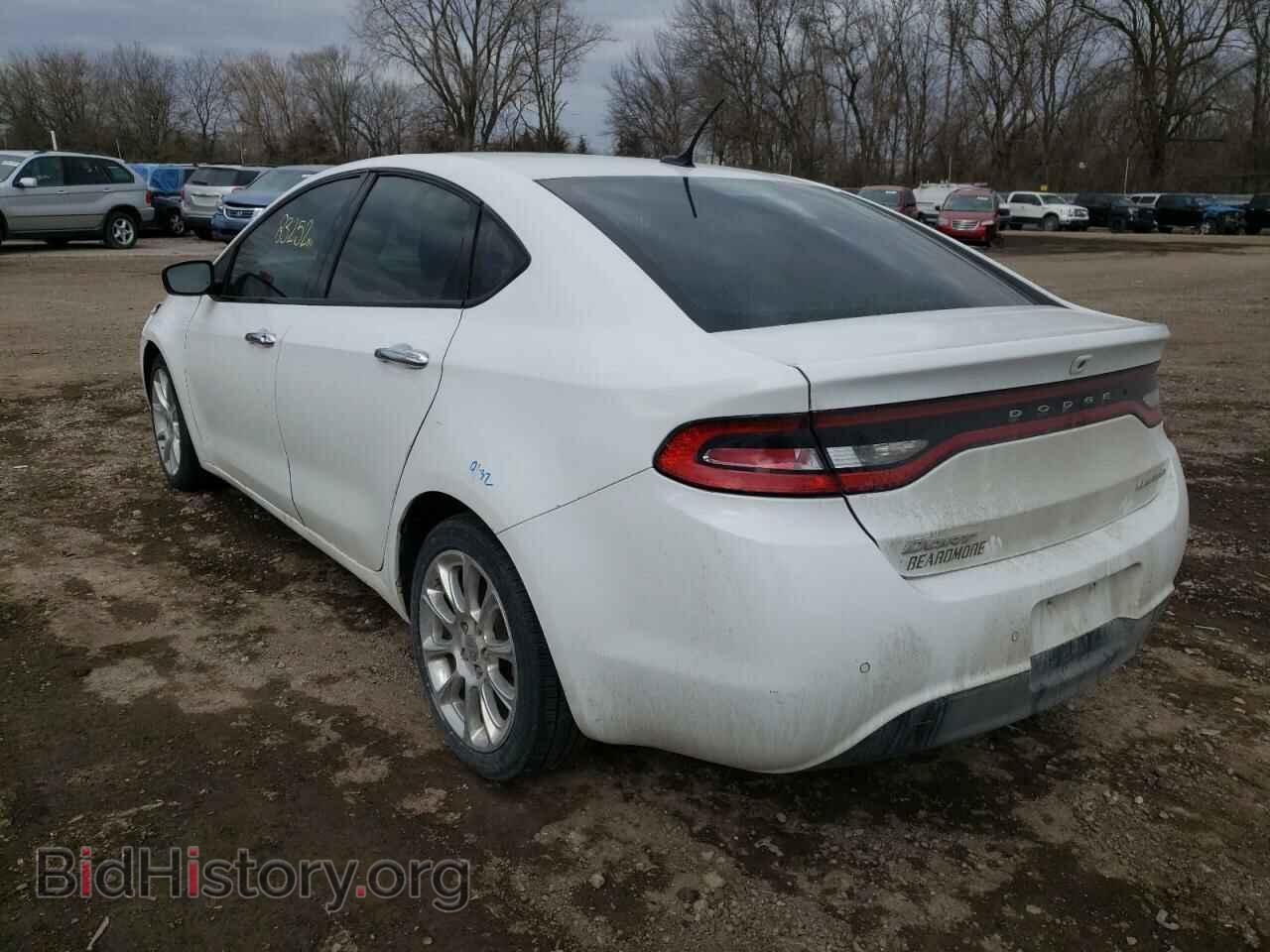2015 DODGE DART - VIN: 1C3CDFCBXFD266780 - Фото 3