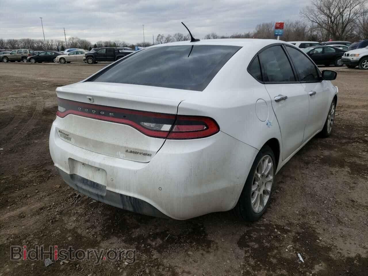 2015 DODGE DART - VIN: 1C3CDFCBXFD266780 - Фото 4