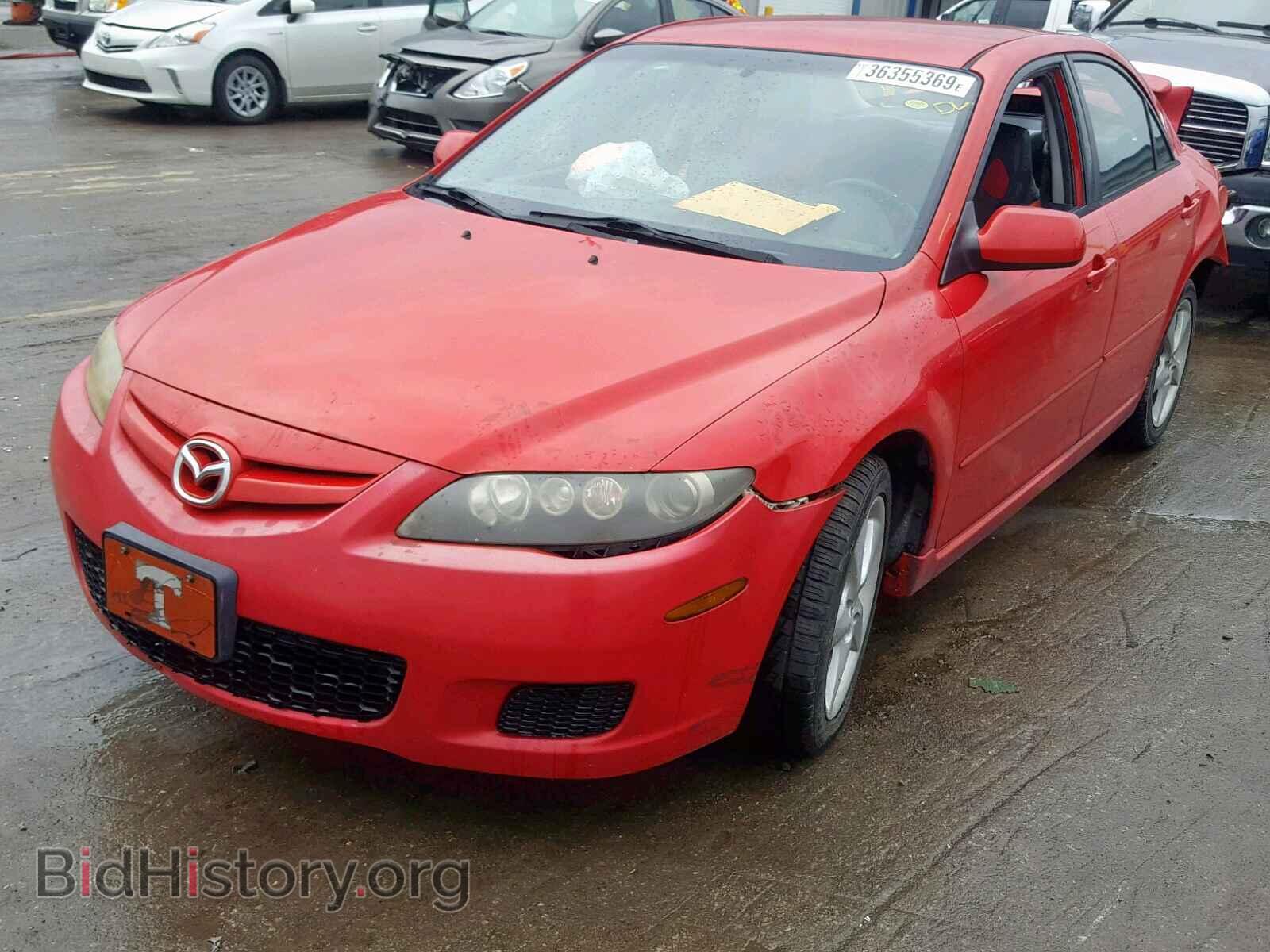 2008 MAZDA 6 - VIN: 1YVHP80C985M26009 - Фото 2