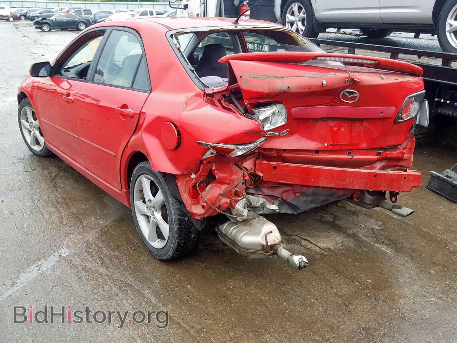 2008 MAZDA 6 - VIN: 1YVHP80C985M26009 - Фото 3