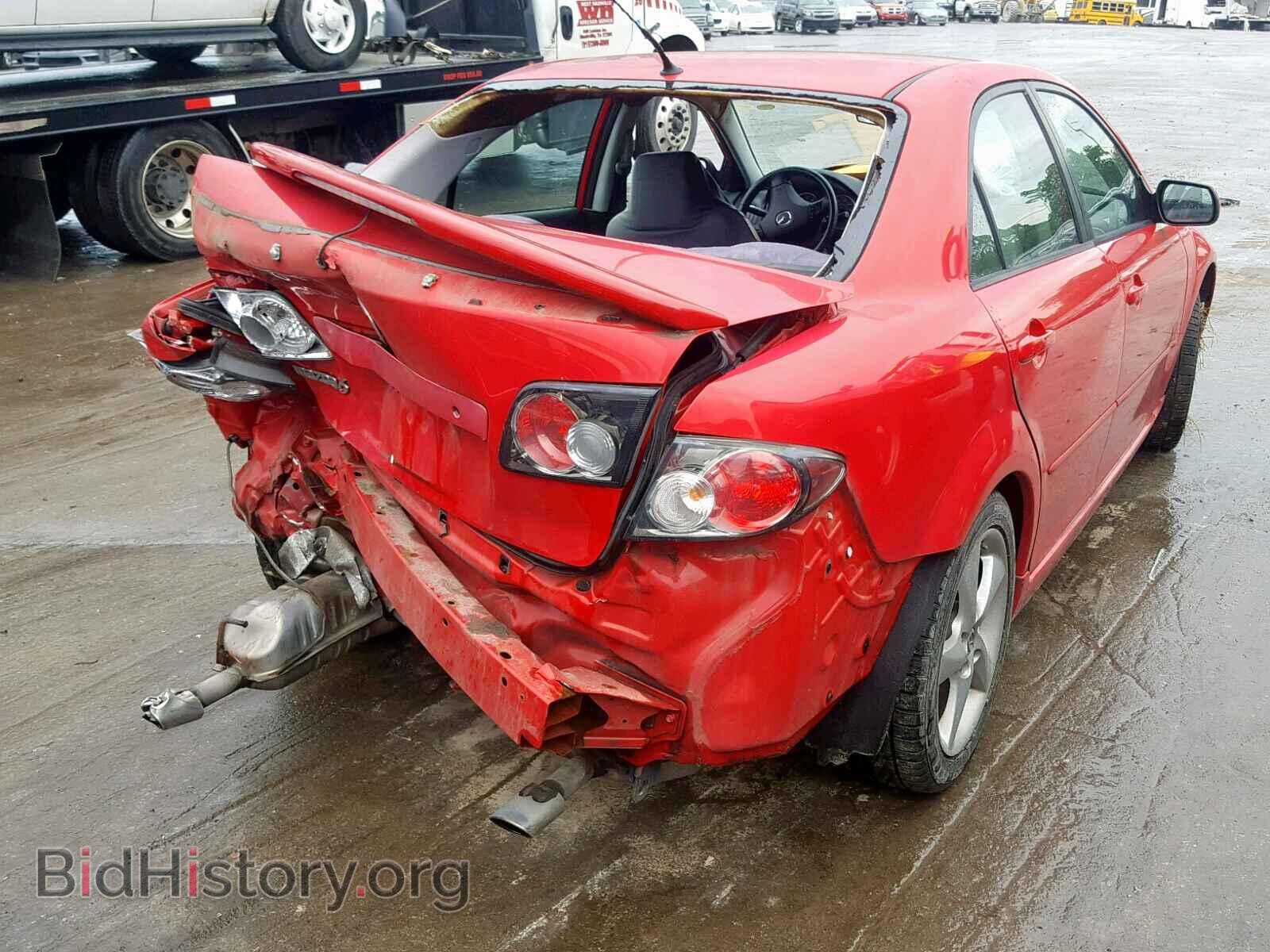 2008 MAZDA 6 - VIN: 1YVHP80C985M26009 - Фото 4