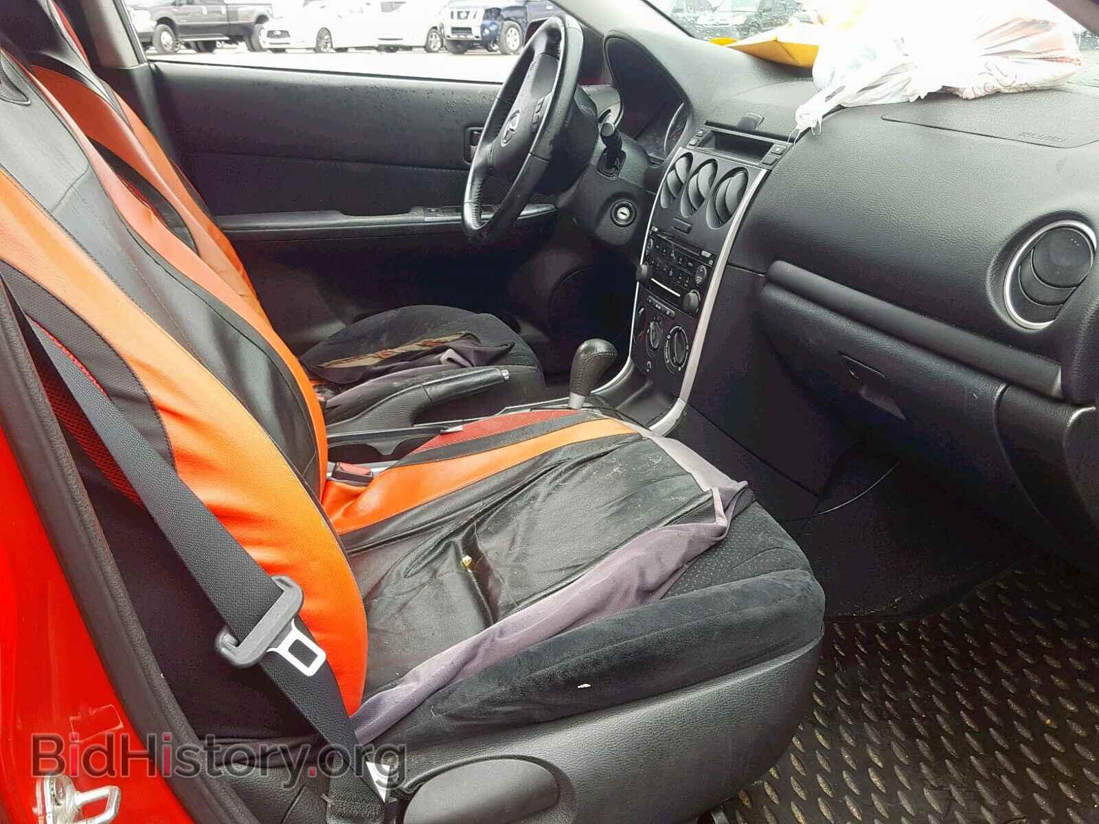 2008 MAZDA 6 - VIN: 1YVHP80C985M26009 - Фото 5