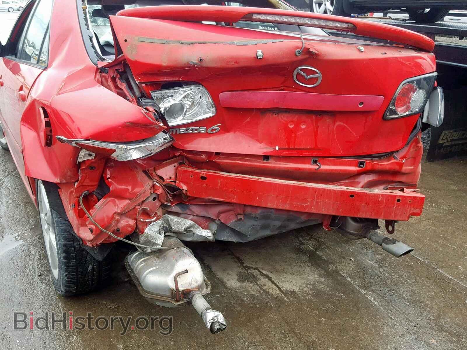 2008 MAZDA 6 - VIN: 1YVHP80C985M26009 - Фото 9